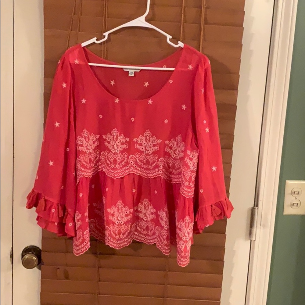 American eagle coral top